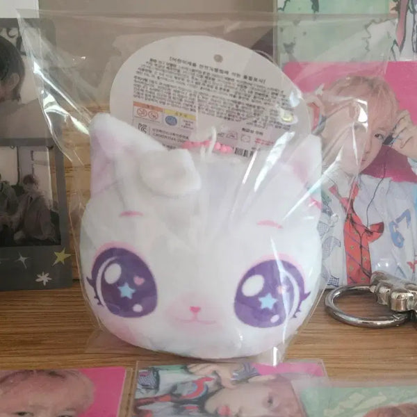 [BUNJANG] Wishcat Stress Ball Keychain / 급전)위시캣 스트레스볼 키링