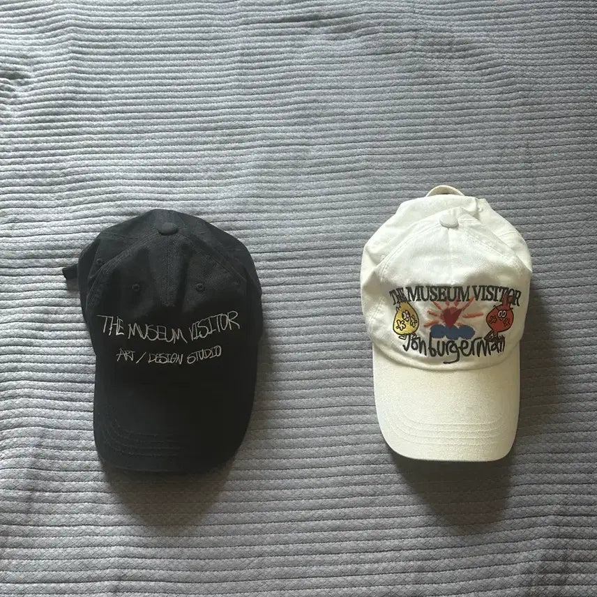 [BUNJANG] The Museum Visitor Ball Cap / 더뮤지엄비지터 볼캡