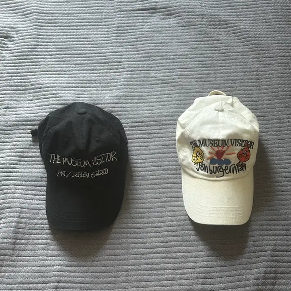 [BUNJANG] The Museum Visitor Ball Cap / 더뮤지엄비지터 볼캡