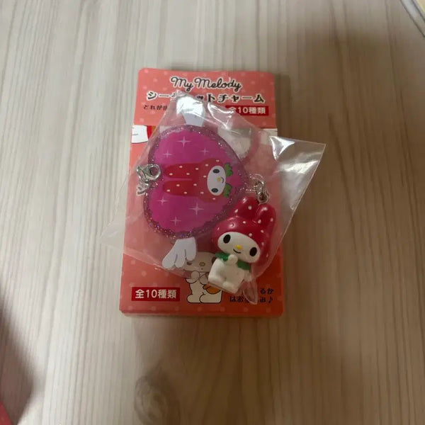 [BUNJANG] Sanrio My Melody 50th Anniversary Keychain Random / 산리오 마이멜로디 50주년 키링 랜덤