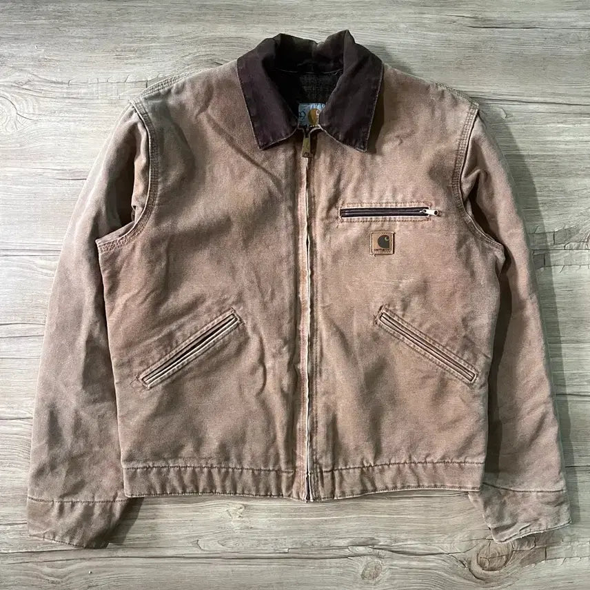 [BUNJANG] Carhartt Detroit Jacket J97 Brown / [M] 칼하트 디트로이트 J97 BRN (브라운) (일요일까지만 판매)