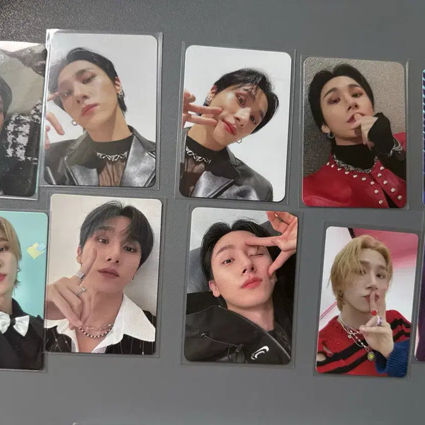 [BUNJANG] Monsta X I.M Bundle Set Photocard / 몬스타엑스 아이엠 포카 일괄