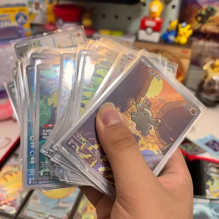 [BUNJANG] Pokemon Card Collection AR 100 Cards / 포켓몬 카드 컬렉션 AR 100장