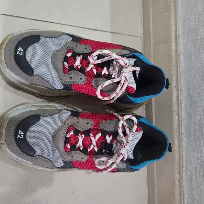 [BUNJANG] Balenciaga Triple S Sneakers / 발렌시가아 트리플s