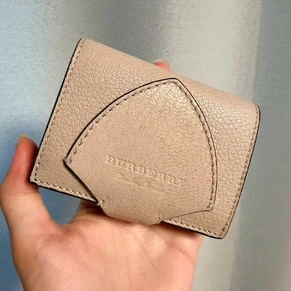 [BUNJANG] Burberry 3-Fold Wallet Beige / 백화점) 버버리 3단 반지갑