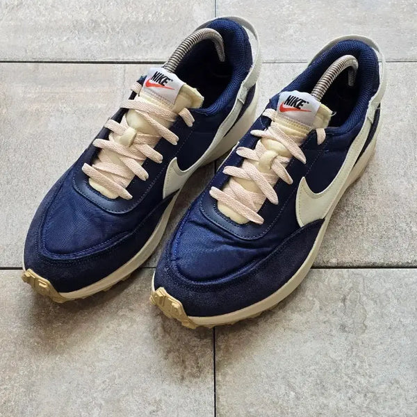 [BUNJANG] Nike Waffle Debut Midnight Navy Sneakers / (280)나이키 와플 데뷰 미드나잇 네이비 스니커즈