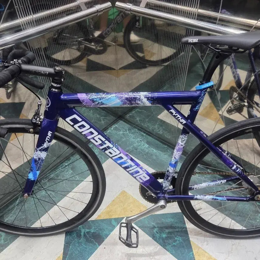 [BUNJANG] 2025 Constantine Pista Carbon Bike / 2025 콘스탄틴 피타 대차,판매