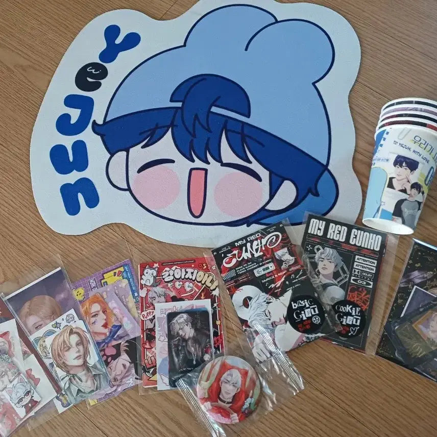 [BUNJANG] PLAVE Bundle Set / 플레이브 굿즈 판매