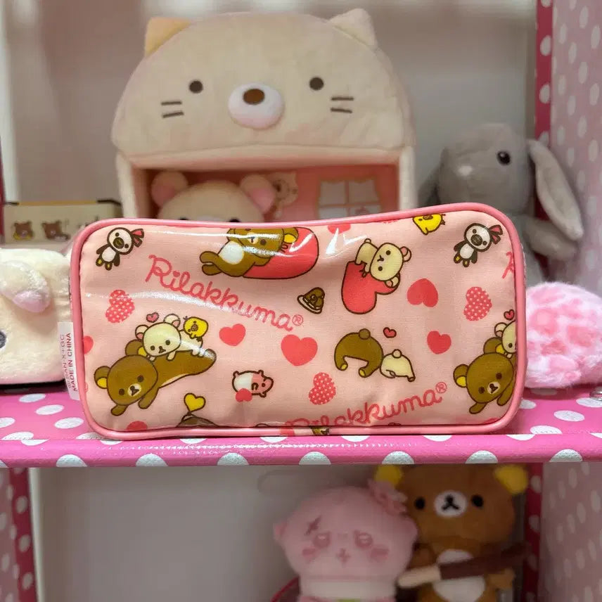 [BUNJANG] Rilakkuma Vintage Pencil Case / 리락쿠마 고전 필통