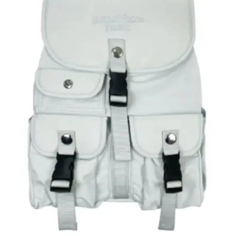 [BUNJANG] Somewhere Better PP Mini Backpack Aqua Blue / 썸웨어버터 PP mini backpack aqua blue