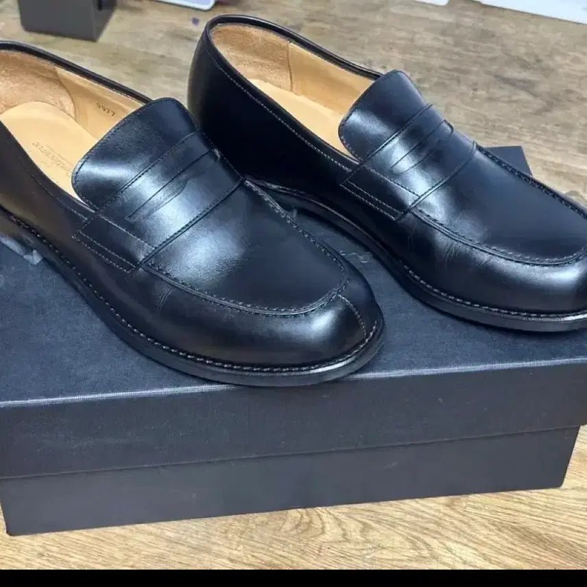 [BUNJANG] Carlos Santos Loafers UK 8.5 / 까를로스산토스 9977로퍼 uk 8.5 실내시착만