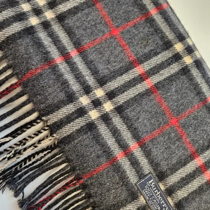 [BUNJANG] Burberry Cashmere Scarf / 버버리 머플러 목도리 캐시미어 정품