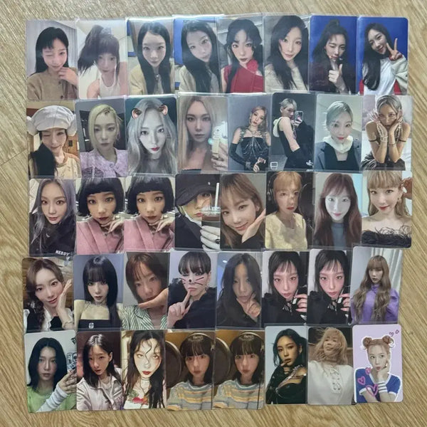 [BUNJANG] Taeyeon Bundle Set Photocard / 태연 포카 일괄