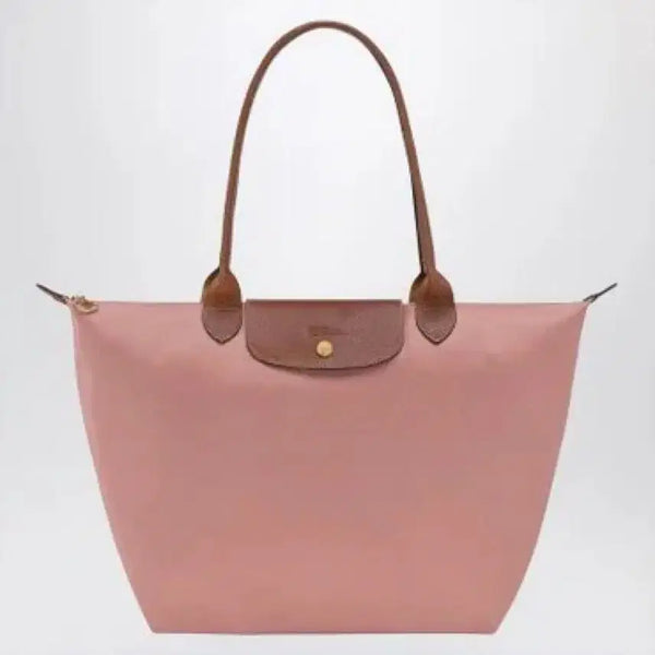 [BUNJANG] Longchamp Le Pliage Original Large Tote Bag - Baby Pink / 롱샴 르 플리아쥬 숄더백 핑크 롱샴 르 플리아쥬 오리지널 대형 토트백 베이비핑크 새상품 미사용