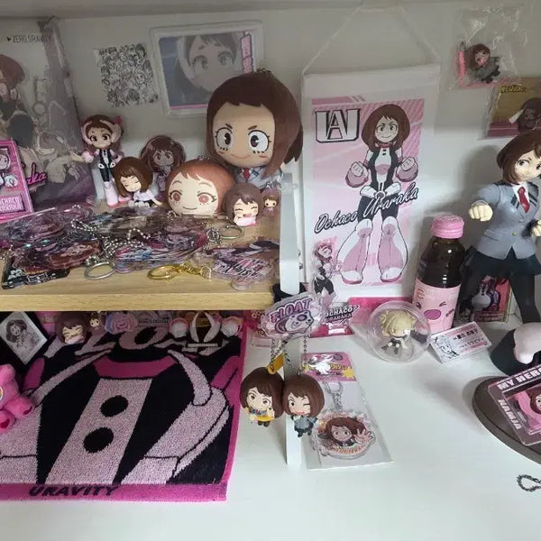 [BUNJANG] My Hero Academia Ochaco Uraraka Bundle Set / 나히아 히로아카 우라라카 오챠코 일괄