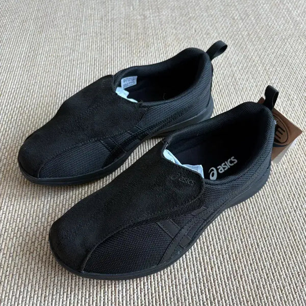 [BUNJANG] Asics Lifewalker WO18 Black Sneakers - Size 230 / 아식스 라이프워커 WO18 블랙 230