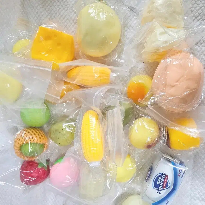 [BUNJANG] Crunchy, Mallowy, Slaney Doll Bundle Set / 동대문 크런치 말랑이 슬랑이 전품목 일괄/소분 판매