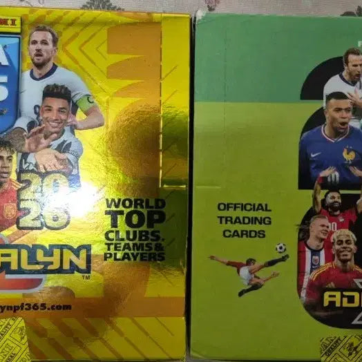 [BUNJANG] Panini Adrenalyn FIFA 365 Collection Bundle Set / 새상품 아드레날린 FIFA 365 카드 팝니다
