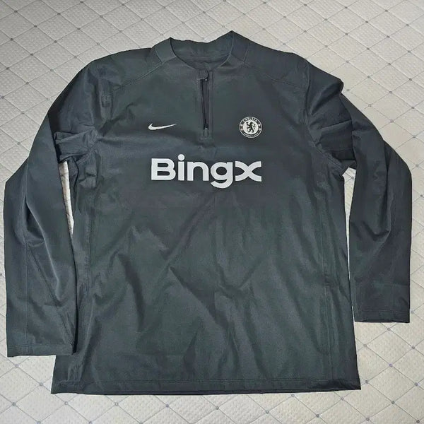 [BUNJANG] Nike Chelsea Issued Storm-FIT Shield Top Training / 2526 나이키 첼시 지급용 스톰핏 쉴드탑 트레이닝