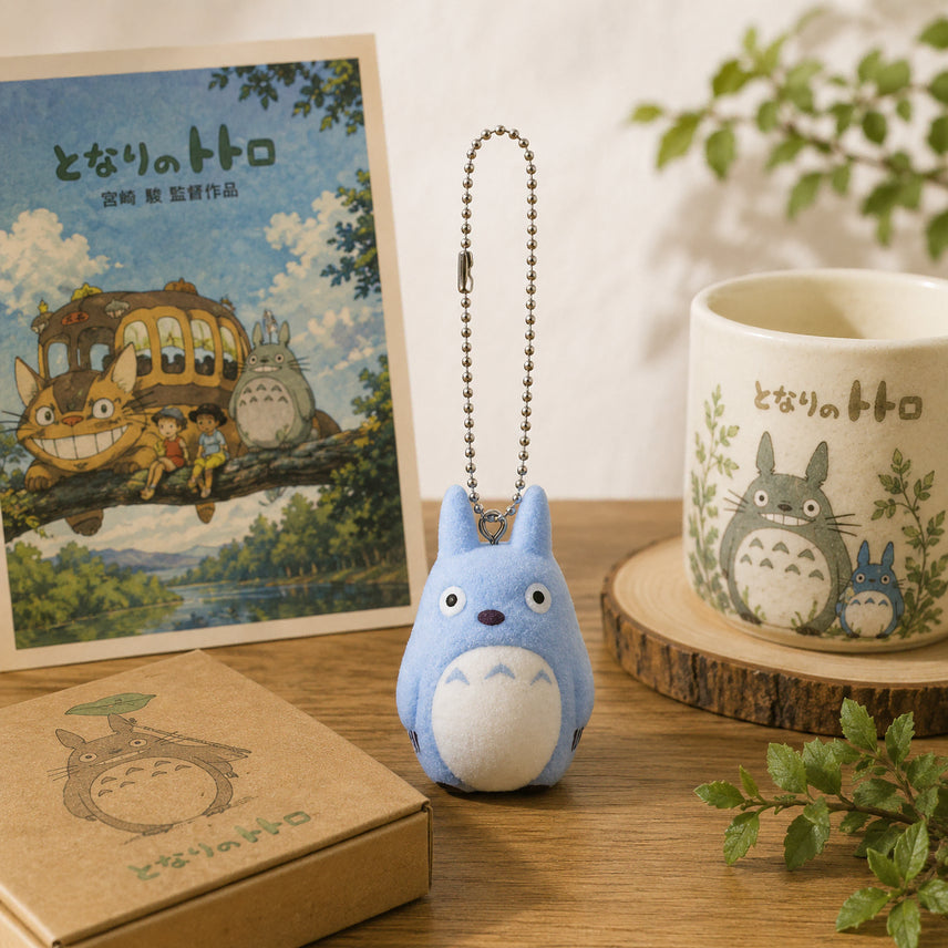 [BUNJANG] Ghibli My Neighbor Totoro Medium Totoro Keychain / (일본정품) 지브리 이웃집토토로 중토토로 키링