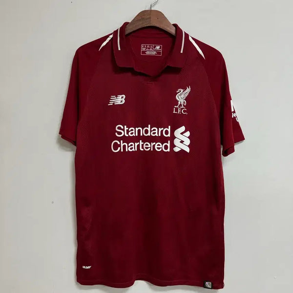 [BUNJANG] New Balance Liverpool FC 18-19 Jersey Burgundy M / 18-19 리버풀 FC 뉴발란스 유니폼