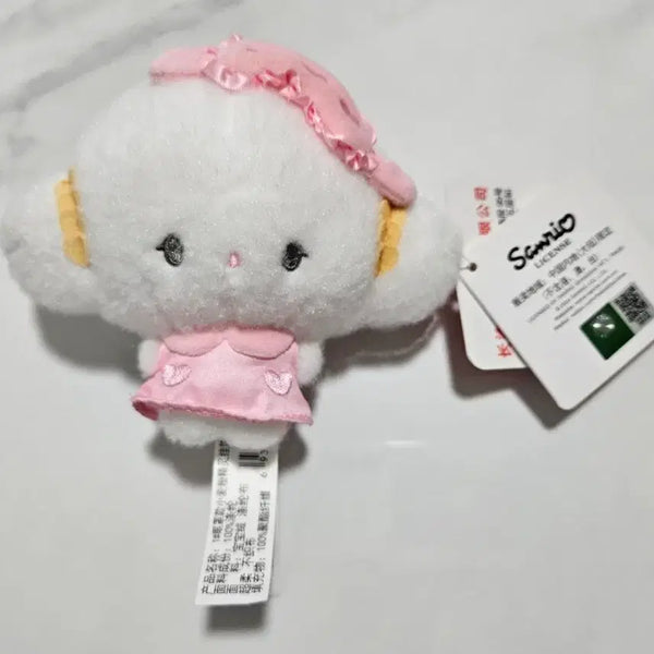 [BUNJANG] Sanrio Corgi Myu Plush Keychain / 산리오 코기뮹 인형 키링