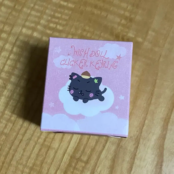 [BUNJANG] NCT WISH Riku Kuri Wish Doll Clicker Keyring / 엔시티위시 리쿠 쿠리 위시돌 클리커 키링 clicker keyring Riku