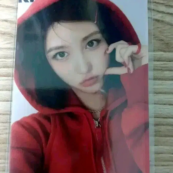[BUNJANG] Ive Gaeul I've IVE B-version "Either Way" Kitsch Photocard / 아이브 가을 아이엠 키치 포토카드