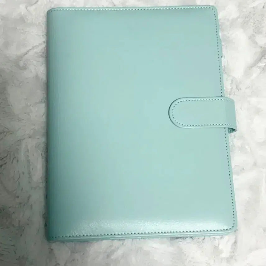 [BUNJANG] Macaron Binder Photocard Holder Light Blue / 마카롱 바인더 포카 바인더 하늘색 판매