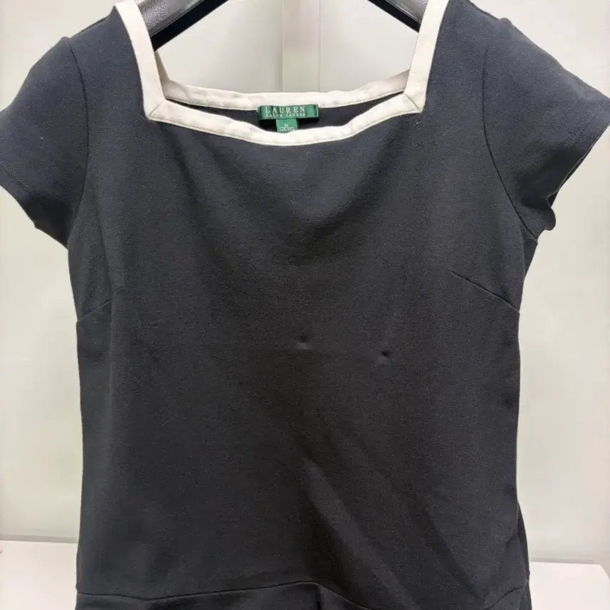 [BUNJANG] Ralph Lauren Black Square Neck Dress M (165/92A) / 랄프로렌 블랙 스퀘어넥 원피스 M(165/92A)사이즈