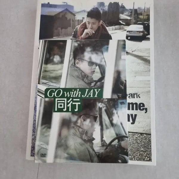 [BUNJANG] Jay Park Dvd+Photobook Just Me Jay 2011 / 박재범 Dvd+화보 just me jay