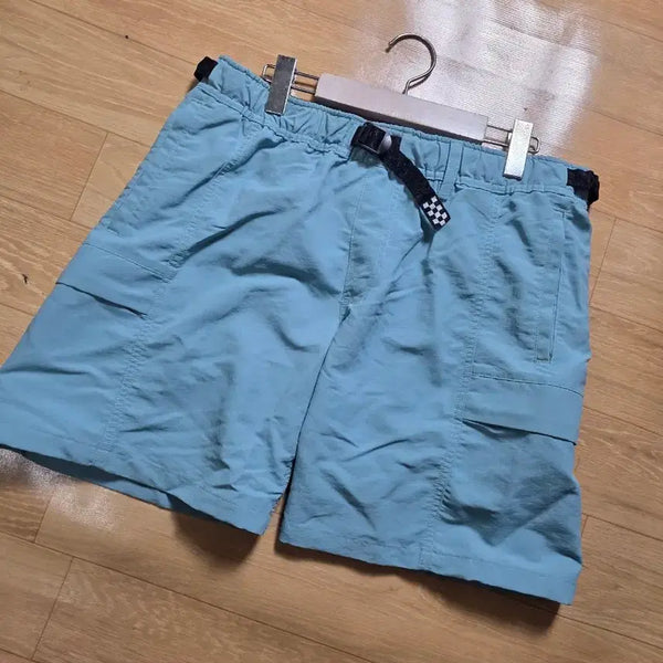 [BUNJANG] Vans Medium Mint Cargo Shorts / M. 32. 반스 VANS 반바지  .