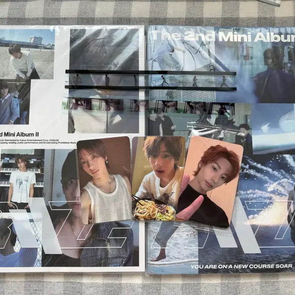 [BUNJANG] RIIZE 2nd Mini Album & Ktown4u POB Anton Photocard Bundle Set / 라이즈 RIIZE 2집 미니앨범 및 케타포 미공포 앤톤 포카 일괄 판매