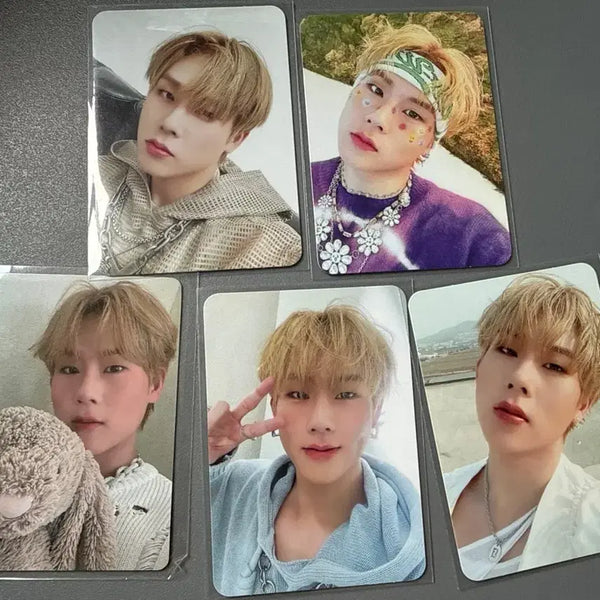 [BUNJANG] MONSTA X Joohoney Lights Album Photocard Bundle Set / 몬스타엑스 주헌 라이츠 앨포/미공포 일괄