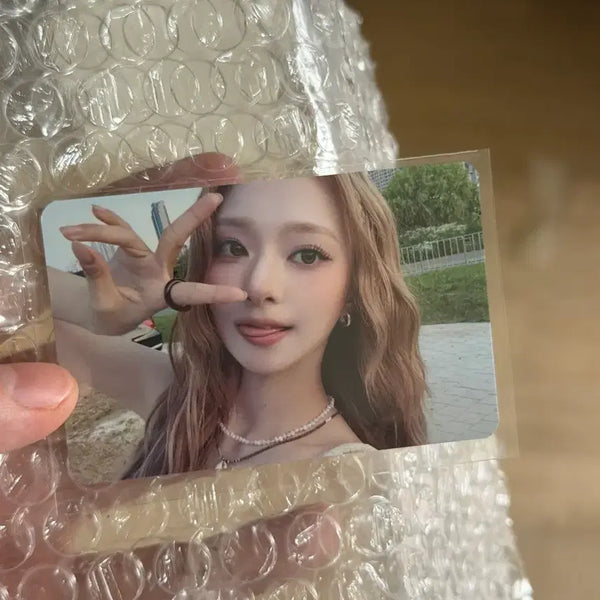 [BUNJANG] fromis_9 Lee Nagyung Makestar Face-to-Face Photocard / 프로미스나인 메이크스타 이나경 대면포카