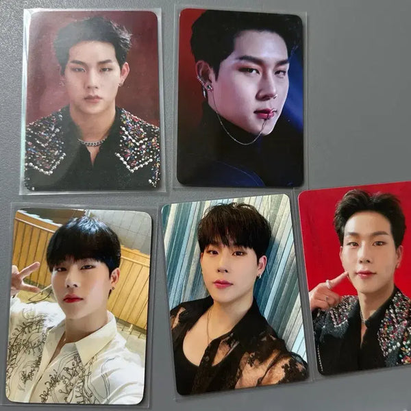 [BUNJANG] Monsta X Joohoney NO LIMIT MD Lucky Draw Bundle Set Photocard / 몬스타엑스 주헌 노리밋 엠디특전/랜포 일괄
