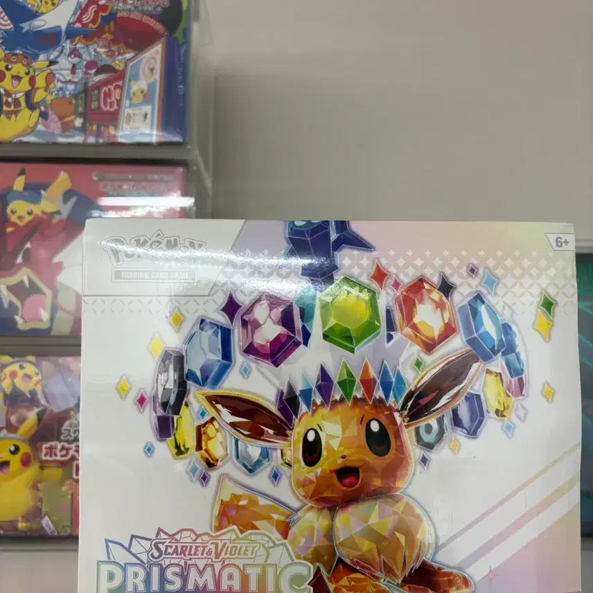 [BUNJANG] Pokemon Card Scarlet & Violet Prismatic Evolution ETB / 포켓몬 카드 스칼렛&바이올렛 프리즈메틱 에볼루션 ETB 판매