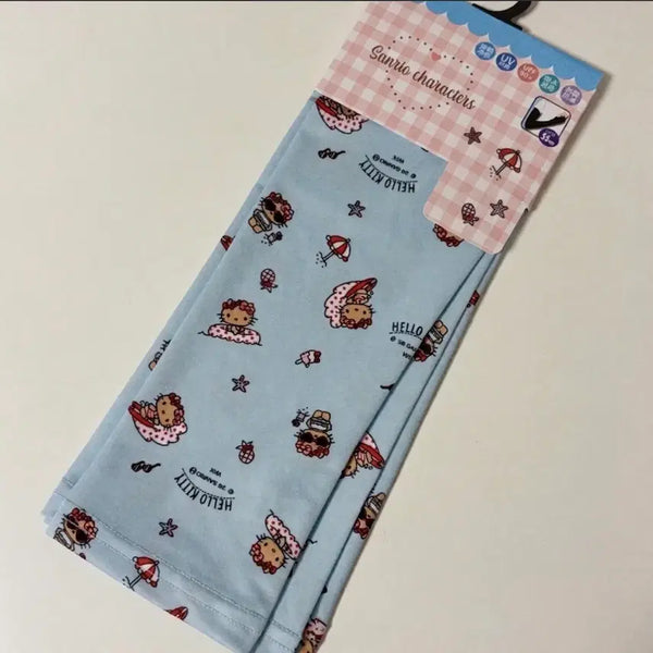[BUNJANG] Sanrio Hello Kitty UV Protection Cooling Arm Covers / 산리오 헬로키티 쿨팔토시