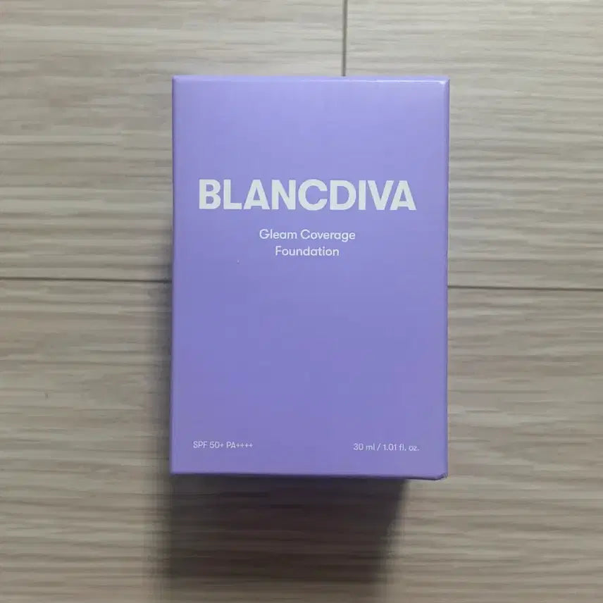 [BUNJANG] Blancdiva Glim Coverage Foundation CO2 Petal (Sealed) / [미개봉 새상품] 블랑디바 글림 커버리지 파운데이션