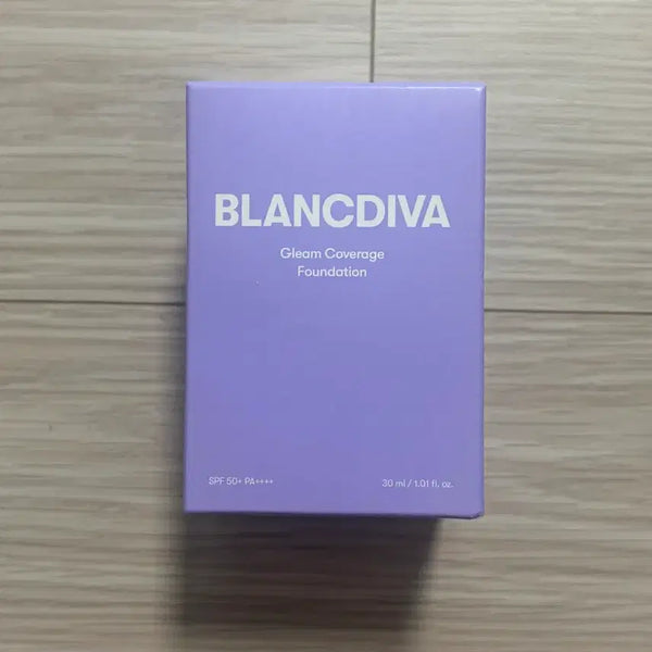 [BUNJANG] Blancdiva Glim Coverage Foundation CO2 Petal (Sealed) / [미개봉 새상품] 블랑디바 글림 커버리지 파운데이션
