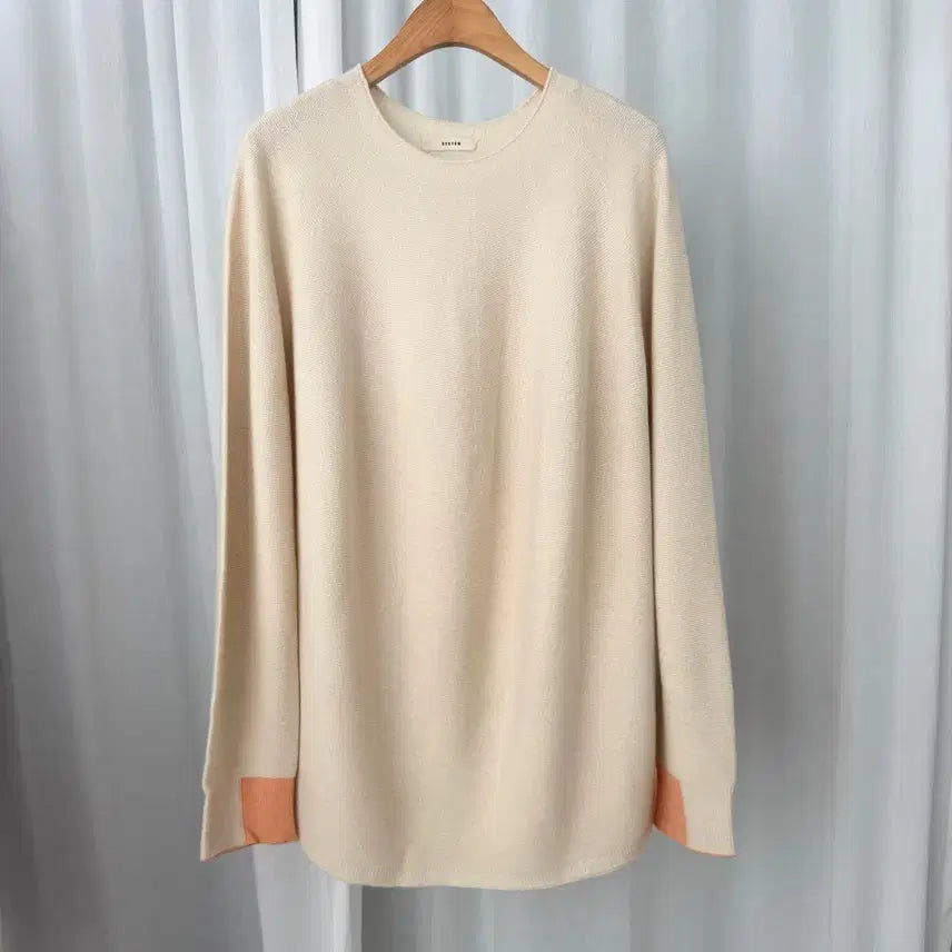 [BUNJANG] System Women's Wool Knit Free Size / 한섬 시스템 여성 울 니트 프리사이즈