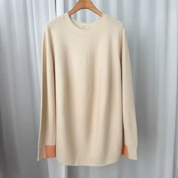 [BUNJANG] System Women's Wool Knit Free Size / 한섬 시스템 여성 울 니트 프리사이즈