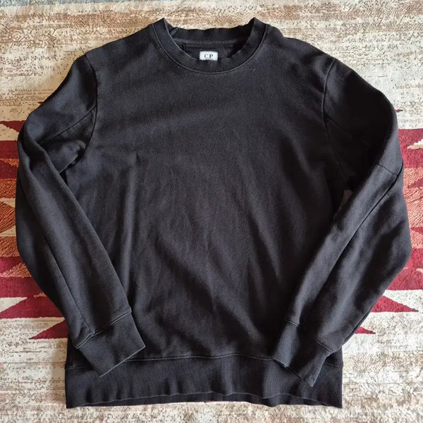 [BUNJANG] CP Company Side Logo Sweatshirt XL (105) / CP 컴퍼니 사이드와펜 패치 맨투맨 XL(105)