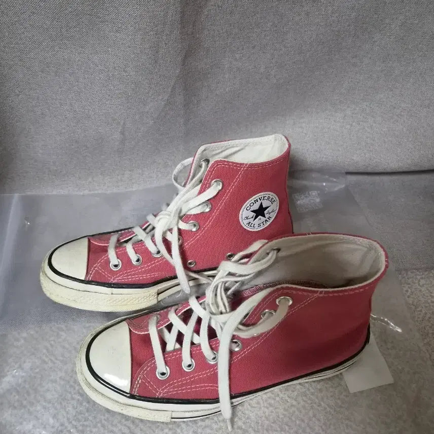 [BUNJANG] Converse Chuck 70 High Rhubarb Pie Sneakers / 컨버스 척 하이 루바브 파이 225