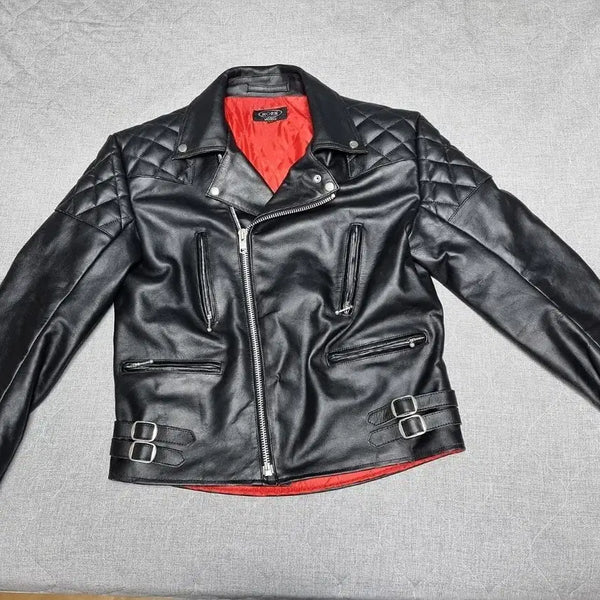 [BUNJANG] Horn Works British Style Cowhide Jacket / horn works 100~105 영국식 소기죽자켓