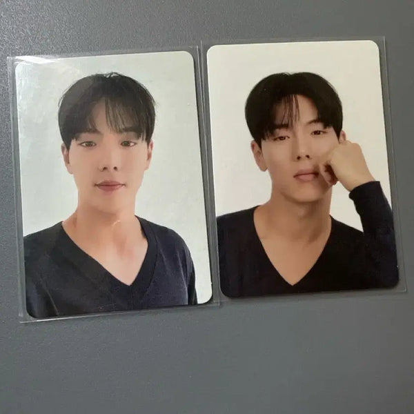 [BUNJANG] MONSTA X Shownu Monologue Pop-Up Photocard 2 Types Bundle Set / 몬스타엑스 셔누 모놀로그팝업 포카 2종 일괄