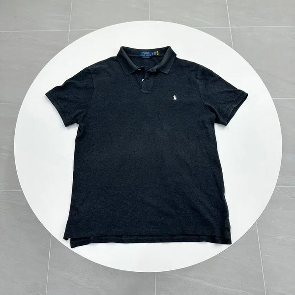[BUNJANG] Polo Ralph Lauren QR Logo Short Sleeve Polo Shirt XL / 폴로 랄프로렌 신형 큐알 반팔 카라티 XL 105