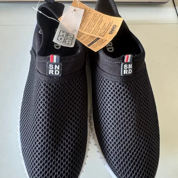 [BUNJANG] SNRD Mesh Sneakers Black / SNRD 메쉬 스니커즈 블랙 신발 새상품