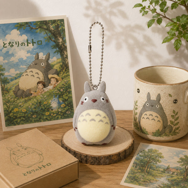 [BUNJANG] Ghibli My Neighbor Totoro Large Totoro Keyring / (일본정품) 지브리 이웃집토토로 대토토로 키링