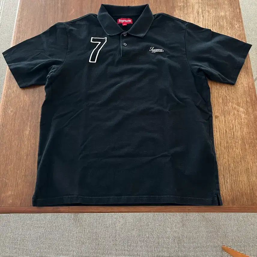 [BUNJANG] Supreme Polo T-Shirt - Size M / 슈프림 폴로티 M사이즈